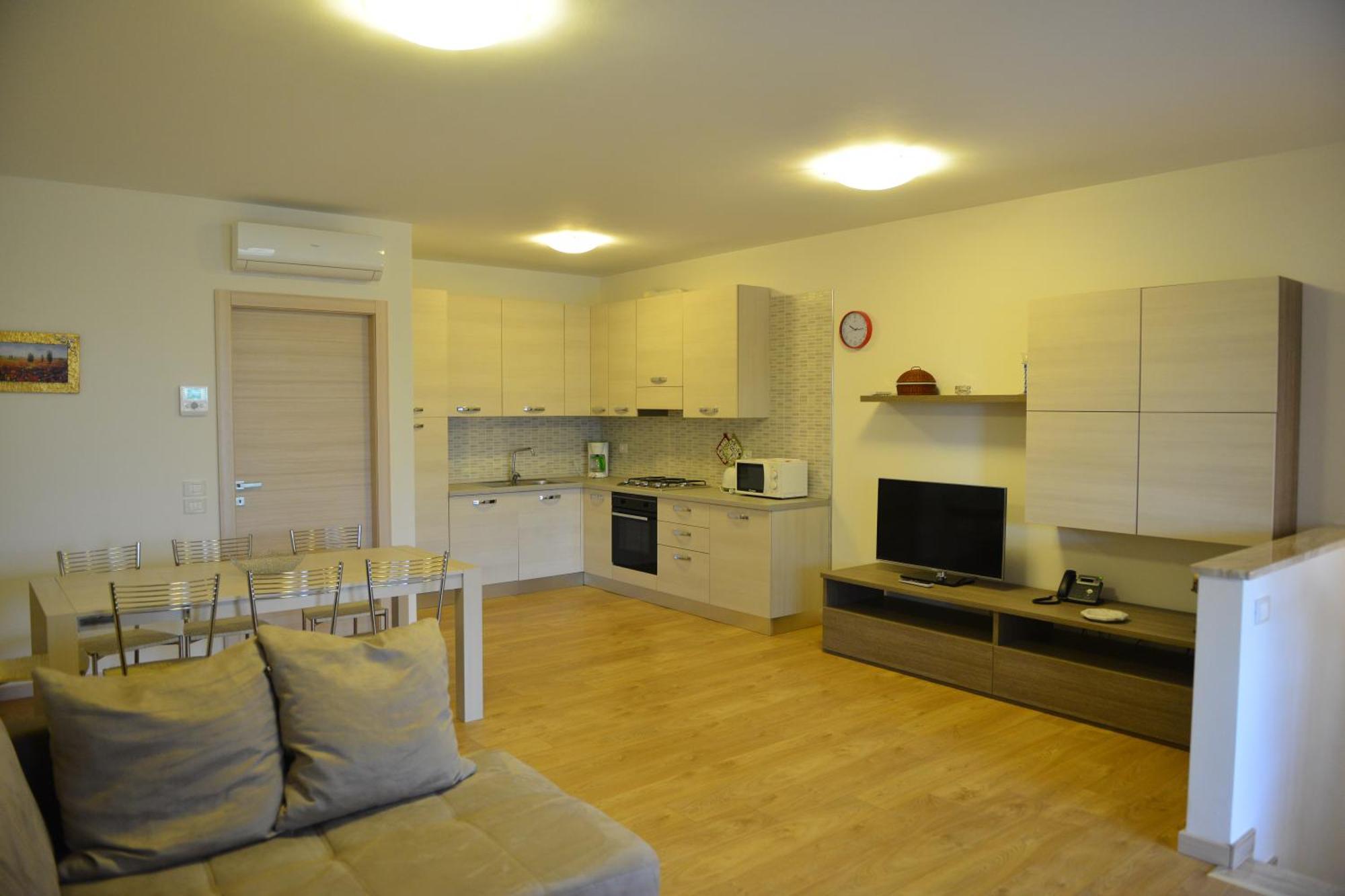 Residence Boschetti Manerba del Garda Pokoj fotografie