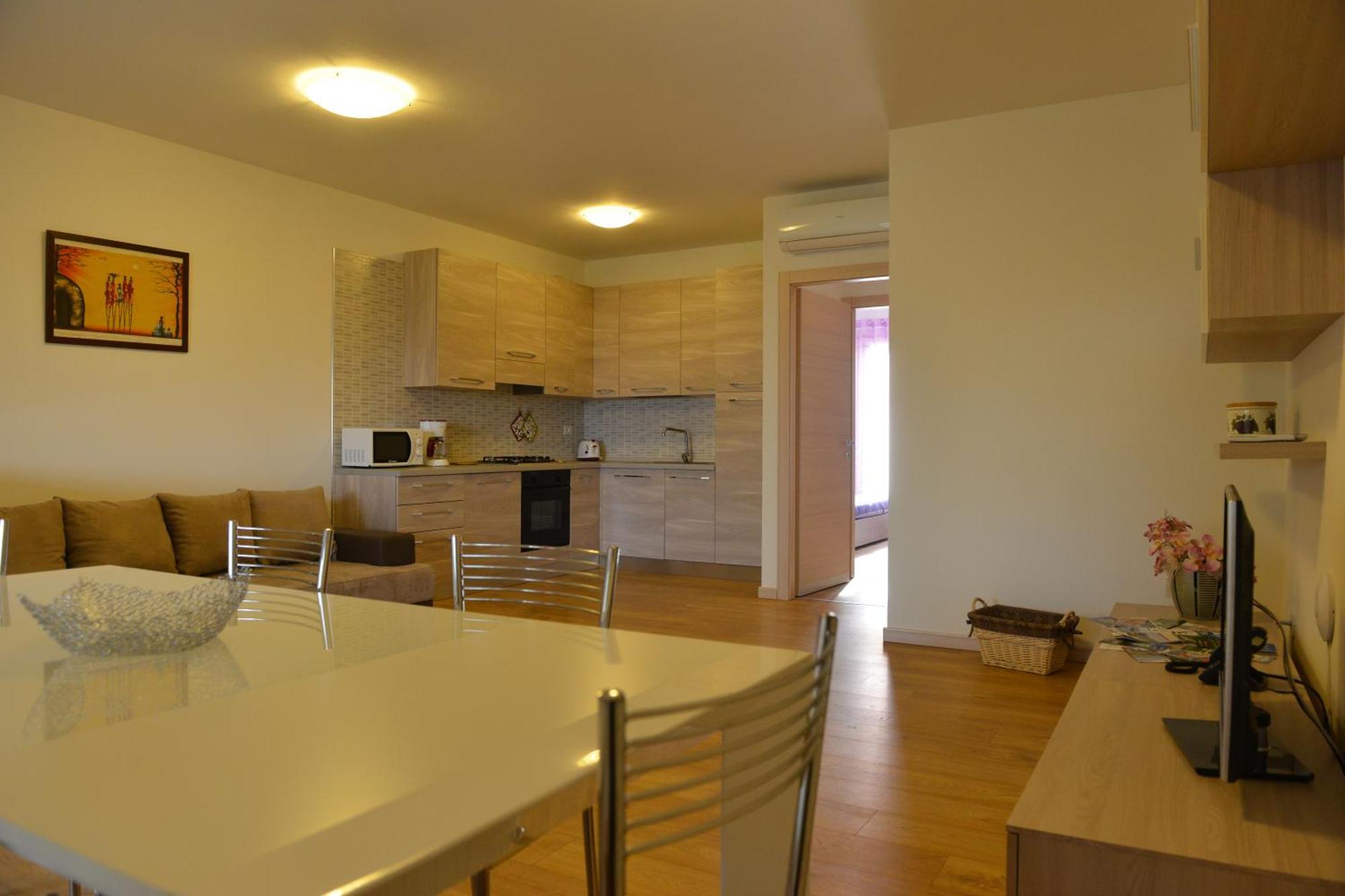 Residence Boschetti Manerba del Garda Pokoj fotografie